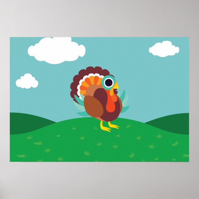 Póster Rollo la Turquía (Frente)