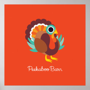 Póster Rollo the Turkey