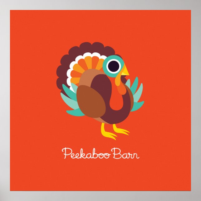 Póster Rollo the Turkey (Frente)