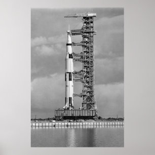 Póster Rollout Apolo 8