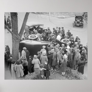 Póster Rollover. Buen chico: 1922