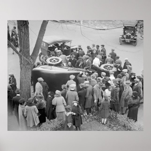 Póster Rollover. Buen chico: 1922 (Frente)