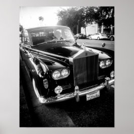 Póster Rolls Royce