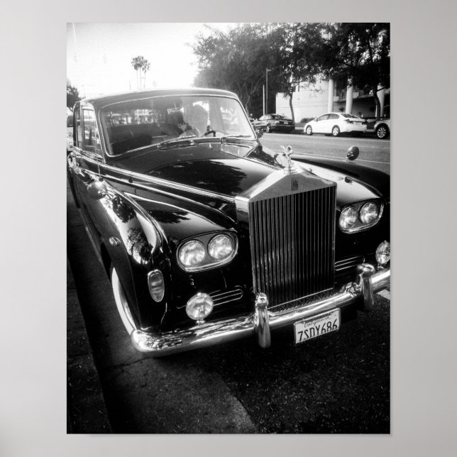 Póster Rolls Royce (Frente)