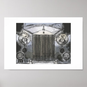 Póster Rolls Royce