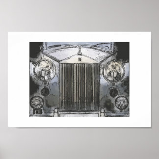 Póster Rolls Royce