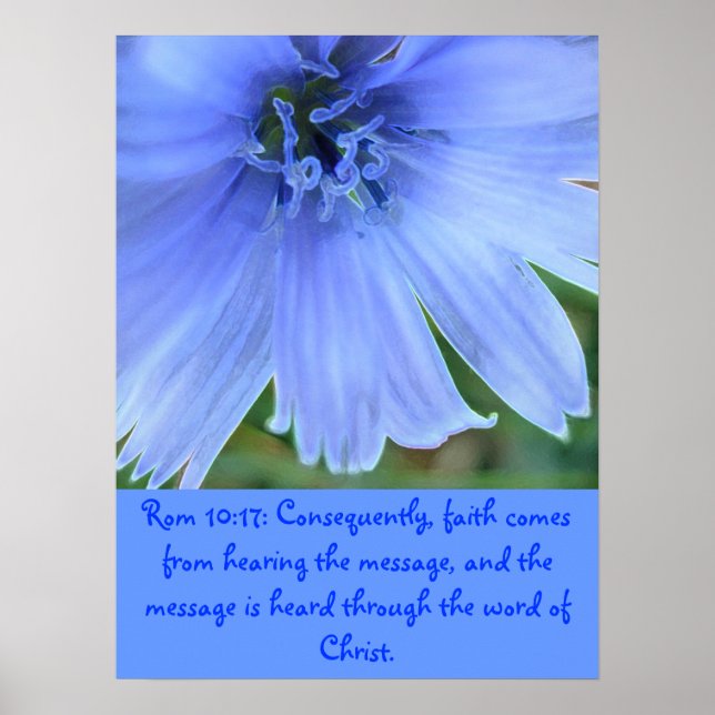 Póster Rom 10:17 (Frente)