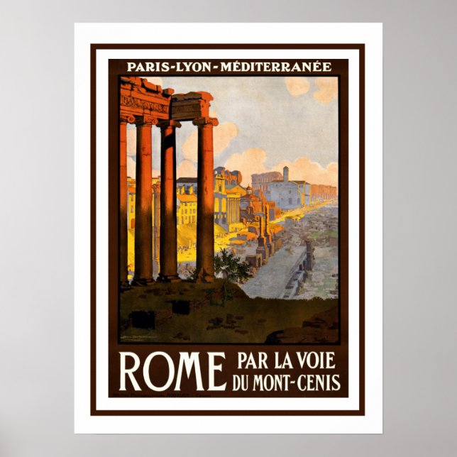Póster Roma (Frente)