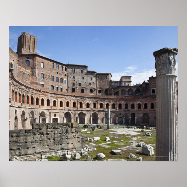 Póster Roma (Frente)