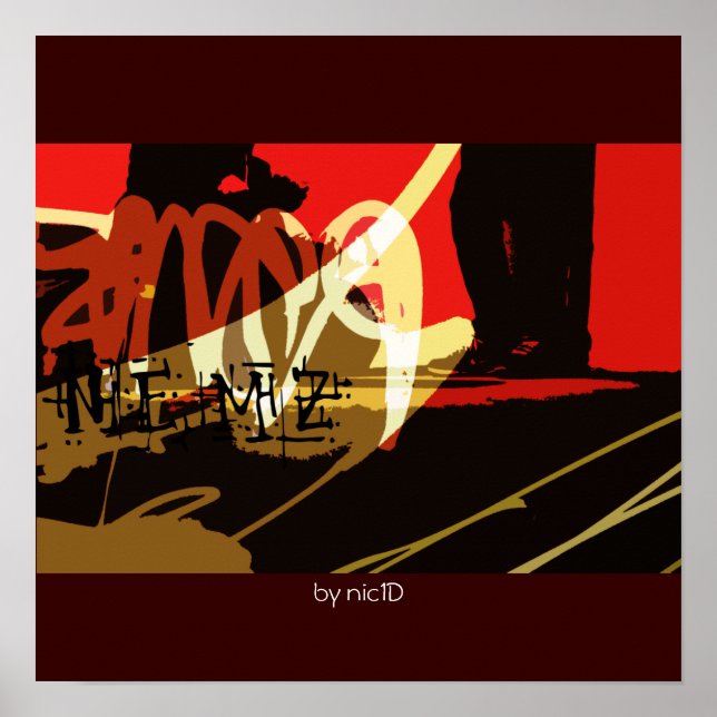 PÓSTER ROMA (Frente)