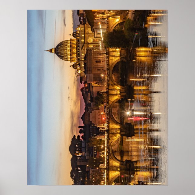 Póster Roma (Frente)