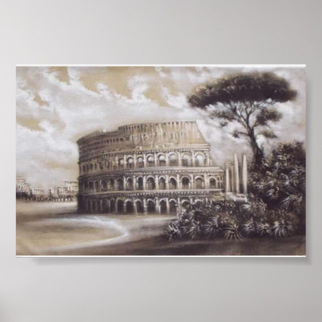 Póster Roma (Frente)