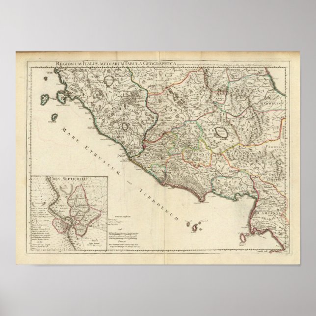 Póster Roma (Frente)