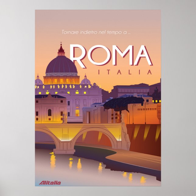 PÓSTER ROMA (Frente)