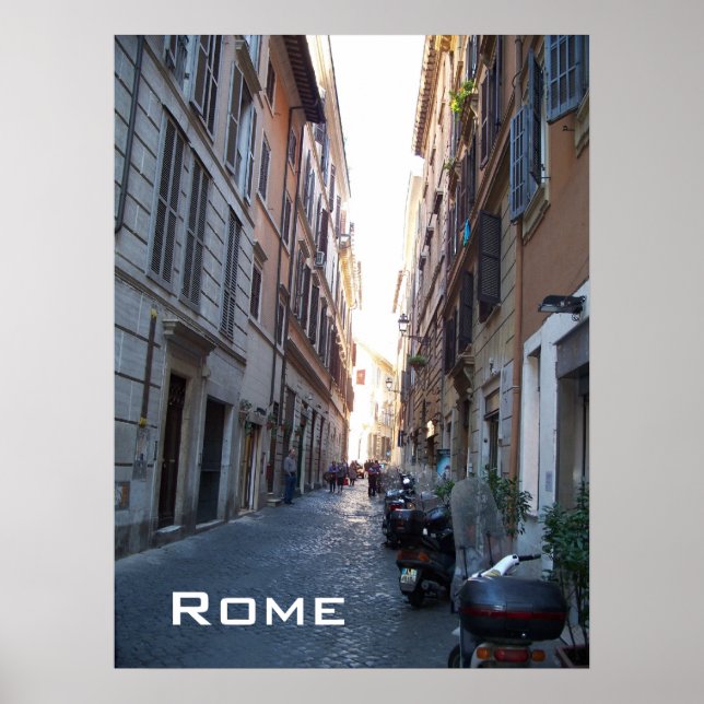 Póster Roma (Frente)