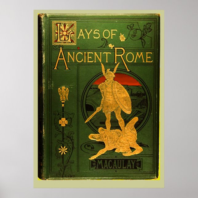 Póster Roma Antigua (Frente)