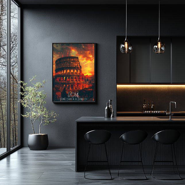 Póster Roma Belleza Eterna en la Ciudad Eterna (Subido por el creador)