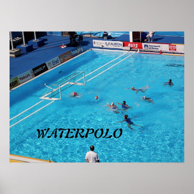 PÓSTER ROMA DEL CAMPEONATO MUNDIAL DE NAVEGACIÓN 2009 (Frente)