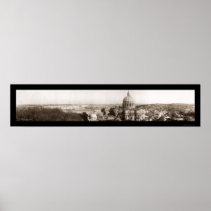 Póster Roma, foto del Vaticano 1909