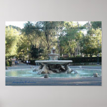 Roma, Fuente, villa Borghese