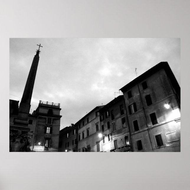 Póster Roma II (Frente)