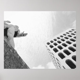 Póster Roma Italia, EUR Palazzo del Lavoro 2