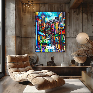 Póster Roma: La Ciudad Eterna