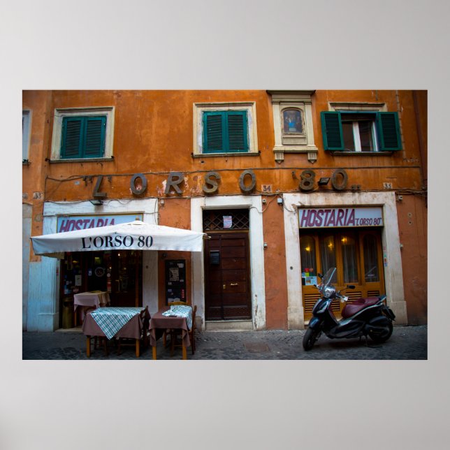 Póster Roma, Poster de Italia (Frente)