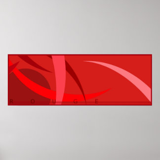 Póster roma roja