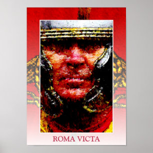 PÓSTER ROMA VICTA