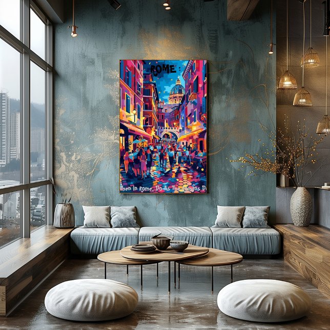 Póster Roma: When in Rome - Arte Contemporáneo (Subido por el creador)