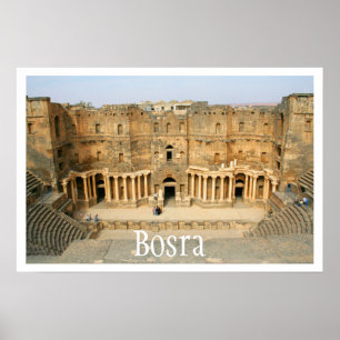 Póster Roman Amphitheatre, Bosra, Syria