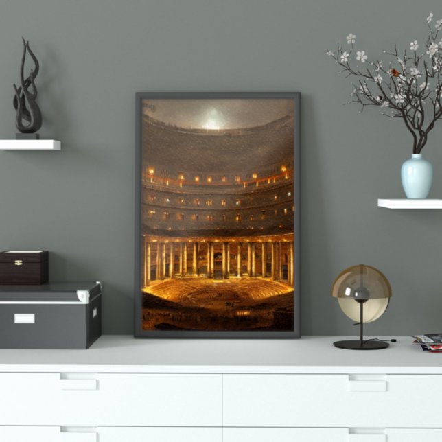 Póster Roman Ancient Amphitheater  (Subido por el creador)