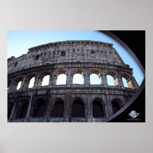 PÓSTER ROMAN COLISEUM