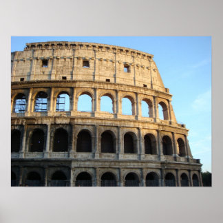 Póster Roman Colosseum
