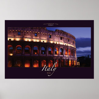 Póster Roman Colosseum