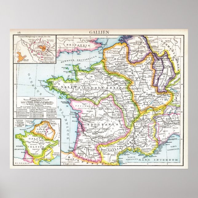 Póster Roman Gaul (Frente)