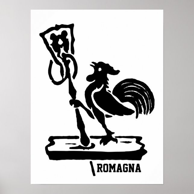 Póster Romaña (Frente)