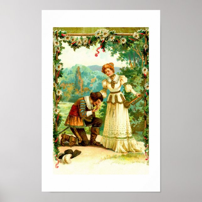 Póster Romance (Frente)