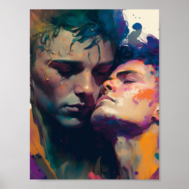 Póster Romance (Frente)