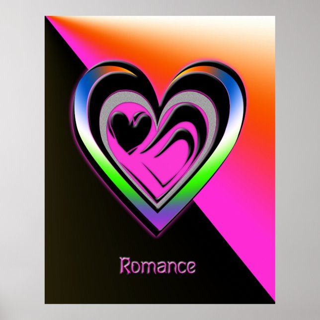 Póster Romance (Frente)