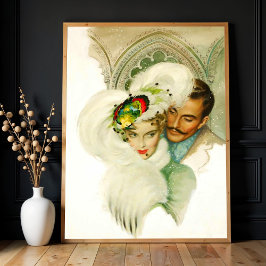 Póster Romance amargo