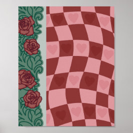 Póster Romance Book Lover