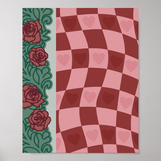 Póster Romance Book Lover (Frente)