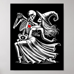 Póster Romance Dance con bruja