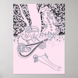 PÓSTER ROMANCE DEL DÍA DE SAN VALENTÍN,AMANTES ROMÁNTICOS