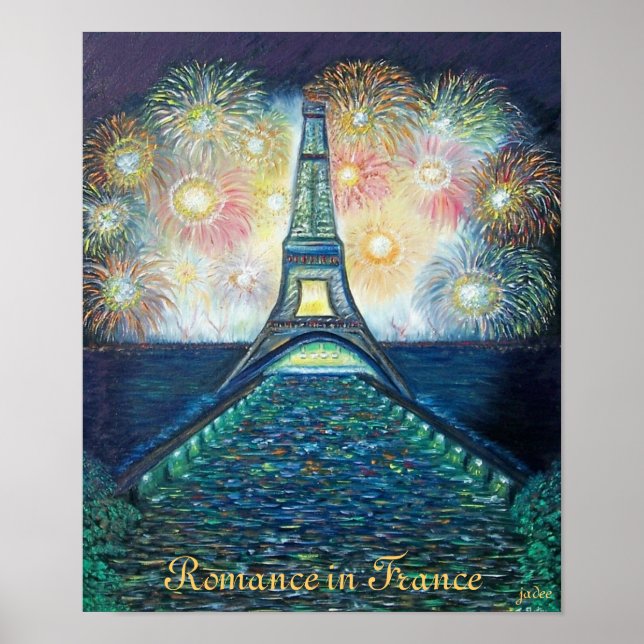 Póster Romance en la prensa Poster francesa (Frente)