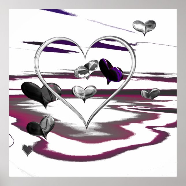 Póster Romance futurista (Frente)