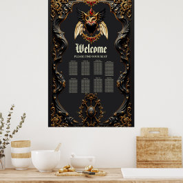 Póster Romance gótico, en las sombras del amor