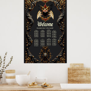 Póster Romance gótico, en las sombras del amor